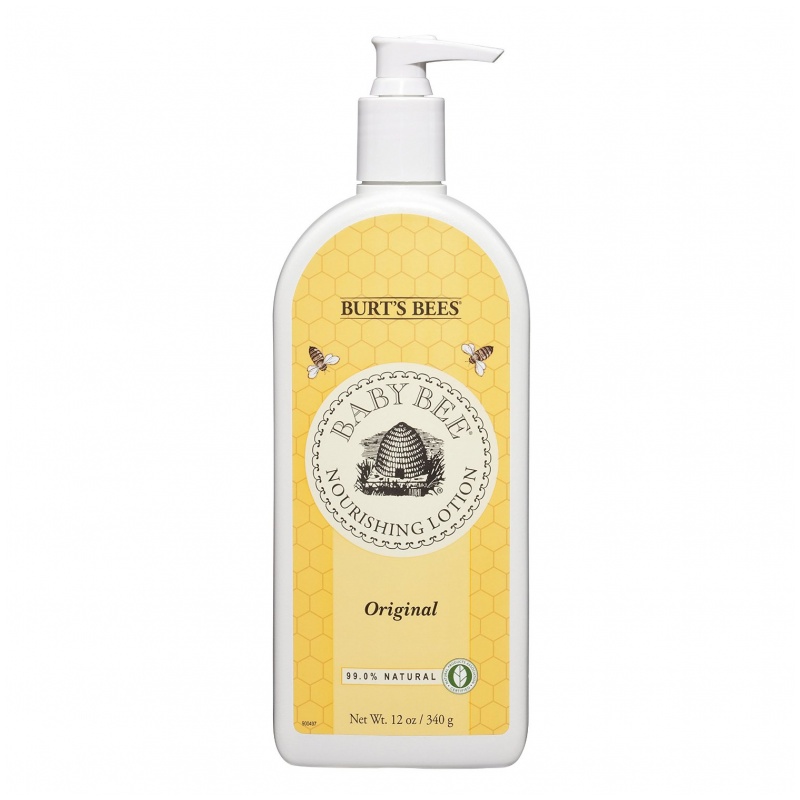 burts bees baby bee nourishing lotion - original - 12 oz
