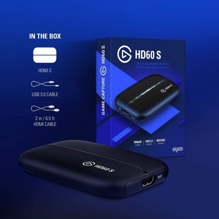 【現在最安値】elgato Game Capture HD 60 S+ Elgato Game Capture HD60 S+ High Definition HDR Game 10GAR9901