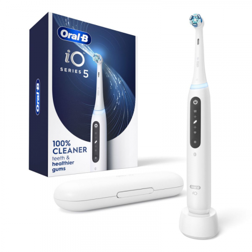 Oral-B iO Series 5 充電電動牙刷 [白色]