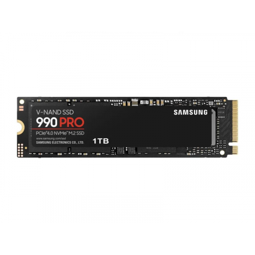SAMSUNG 990 PRO PCle 4.0 NVMe M.2 固態硬碟 [1TB/2TB/4TB][MZ-V9P1T0B/MZ-V9P2T0B/MZ-V9P4T0B] (平行進口)