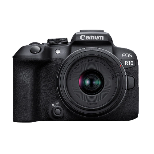 Canon EOS R10 無反光鏡可換鏡頭相機 連RF-S18-45mm f/4.5-6.3 IS STM 鏡頭套裝