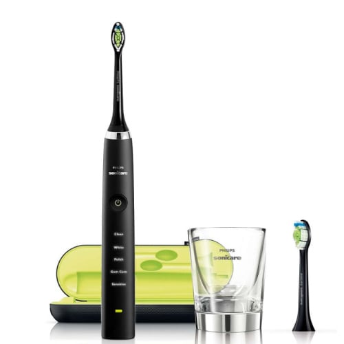 Philips Sonicare DiamondClean 聲波震動牙刷 [HX9352/HX9362] - 平行進口【秋季家品家電節】