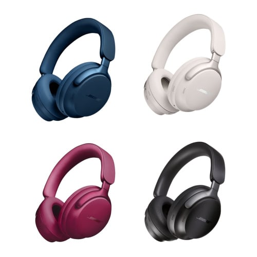 [CODE後價$2399!] Bose QuietComfort Ultra Headphones 無線頭戴式主動降噪耳機 [4色/ 60周年鑽光紀念款]【新春市集】