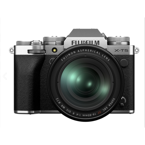 [優惠碼再減$100] Fujifilm X-T5 無反相機 連 XF16-80mm f/4 Kit 鏡頭套裝 [2色] [平行進口]【Price網上電腦節】