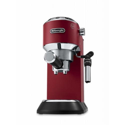 [格價至抵] De'Longhi Dedica Style 半自動咖啡機 EC685 [紅色] - 平行進口【秋季家品家電節】