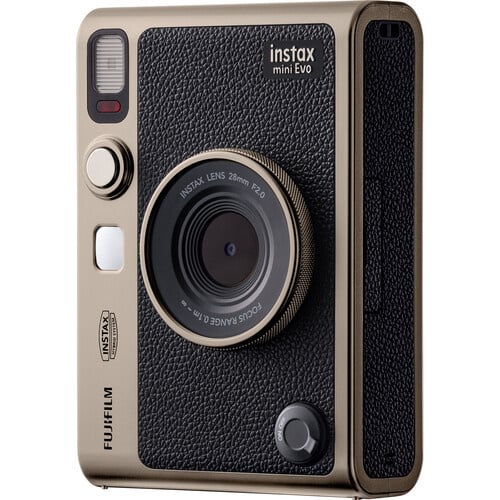 Fujifilm 富士instax mini Evo™ 90週年限量套裝 (拍立得) [鈦金色/暗銀色][平行進口]【Price網上電腦節】