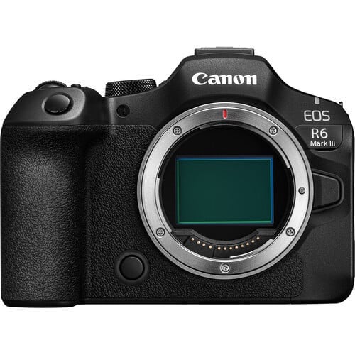 [優惠碼減$100] Canon 佳能 EOS R6 Mark III 無反光鏡可換鏡頭相機 (Body) - 原裝行貨