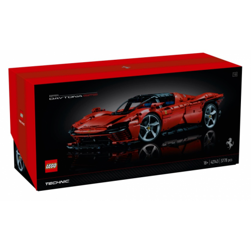 LEGO 42143 Ferrari Daytona SP3 法拉利超級跑車 [Technic]