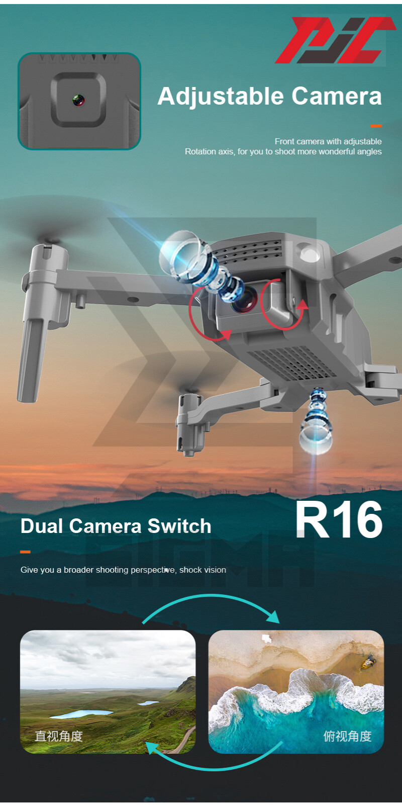r16 mini drone