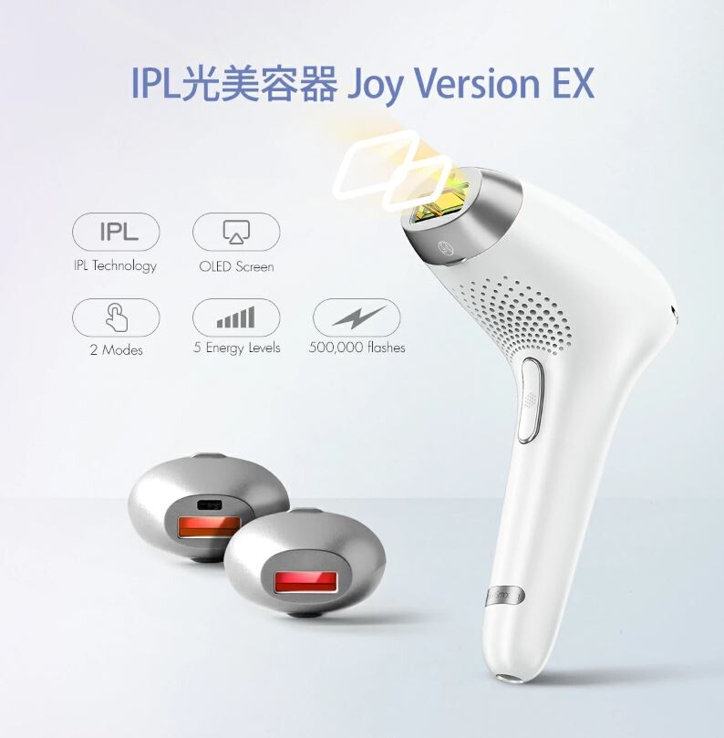 Price網購- CosBeauty Joy Version EX IPL 50萬發脫毛機