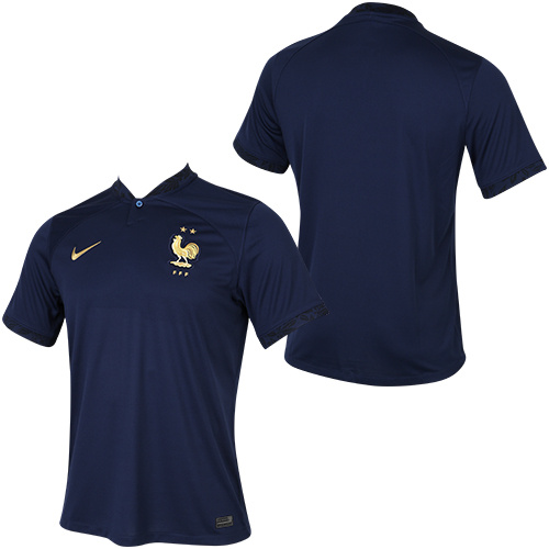 Nike France 法國 2022-24 主場球迷版球衣 (附字章選項)