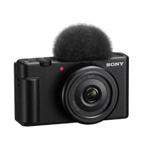 SONY ZV-1F Vlog 影像網誌相機 (黑色)