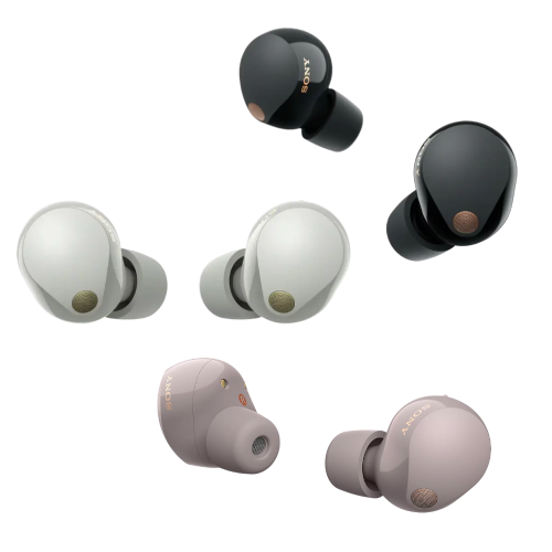 Sony WF-1000XM5 無線降噪耳機 [3色]【Back To School 大作戰】