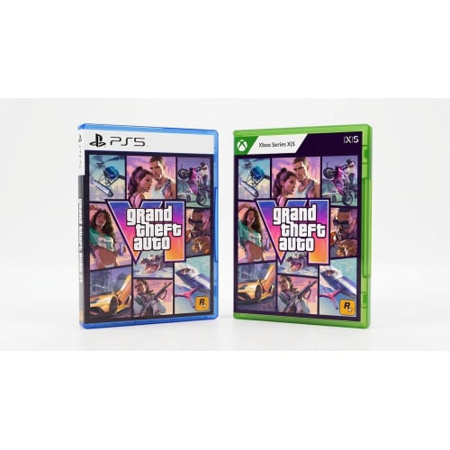 [預訂送獨家特典] PS5/ XBox Grand Theft Auto 6 | 俠盜獵車手 6 | GTA6 (中文/ 英文版, 實體包裝下載版)【足球狂熱祭】