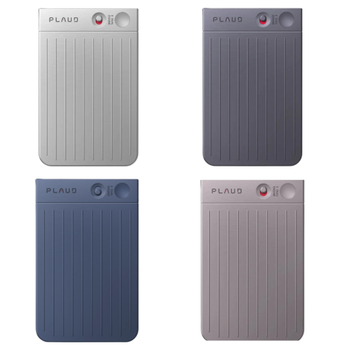 Plaud Note ChatGPT AI 智慧錄音筆 [4色]