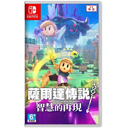 Switch ZELDA 薩爾達傳說：智慧的再現 - 中英日合版