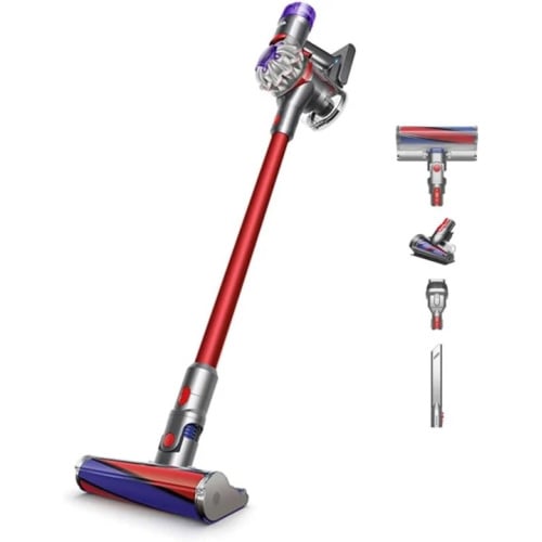 Dyson V8 origin 無線吸塵器 (日本版) [紅色] - 平行進口【足球狂熱祭】