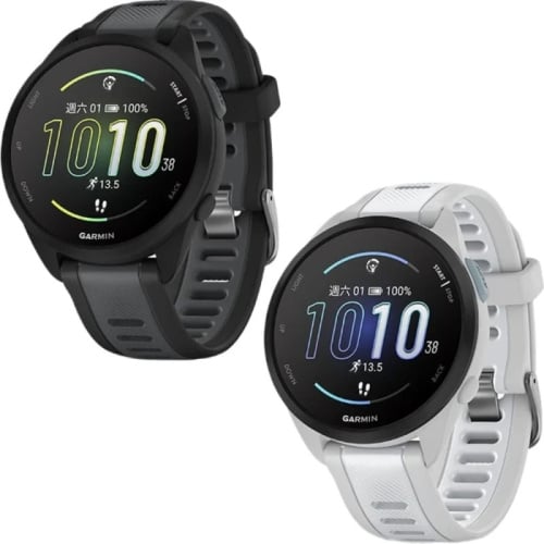 Garmin Forerunner 165 GPS 智慧心率進階跑錶 [2色] - 香港行貨【足球狂熱祭】