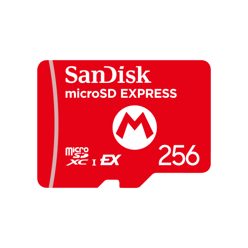 [現貨發售] SanDisk 256GB microSD Express Card 任天堂授權記憶卡 (支援Nintendo Switch 2)