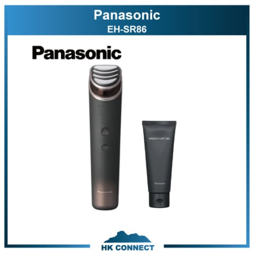 [全港免運] Panasonic 樂聲 Vitalift EH-SR86 加強版 四合一 美容儀 (集 RF、EMS、LED 和離子 於一機) (日本進口) [附EMS gel] - 平行進口【500萬下載 x 雙11】
