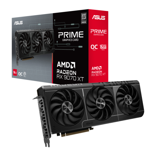 [優惠碼再減$100]【RX9070XT】ASUS Prime Radeon RX 9070 XT OC Edition 顯示卡【Back To School 大作戰】