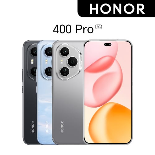 [送CHOICE Haylou Watch | CHOICE S8] HONOR 400 Pro (12GB+512GB) 智能手機