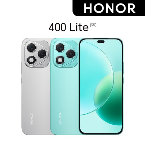 [優惠碼再減$100|送 CHOICE Earbuds X7 Lite 無線耳機] HONOR 400 Lite (12GB+256GB) 智能手機
