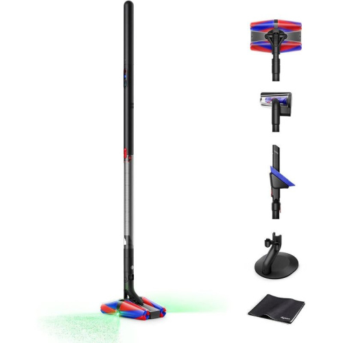 [CODE後價$3,698] Dyson PencilVac Fluffycones 輕量LED手持式吸塵器  附充電支架 ( SV50 FC AM ) 無線吸塵器 (日本進口/國際電壓)【冬日購物節】