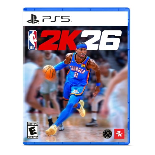 NBA 2K26 PS5/ PS4/ Switch 2/ Switch (中文/ 英文/ 日文)