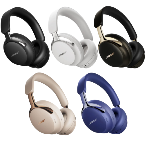 [優惠碼減$100][限時送GaN 35W旅行插頭]Bose QuietComfort Ultra Headphones (2nd Gen) 無線頭戴式主動降噪耳機 - 原裝行貨