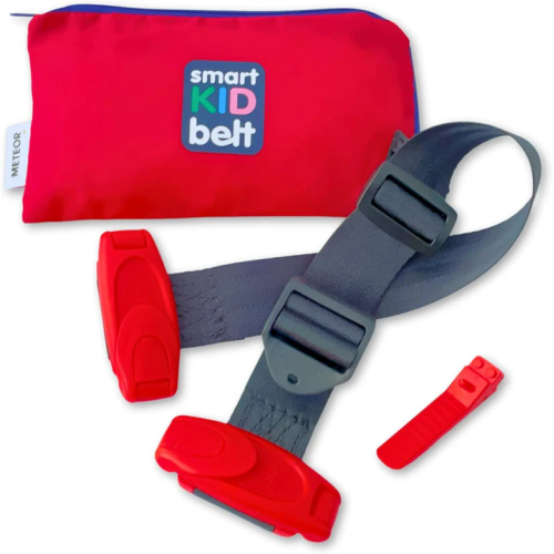 【Smart Kid Belt】[預訂] 兒童安全帶調節器丨便攜式兒童束縛設備 - 平行進口【500萬下載 x 雙11】