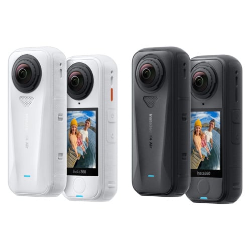 [優惠碼減$100] Insta360 X4 Air 8K全景運動相機 標準套裝