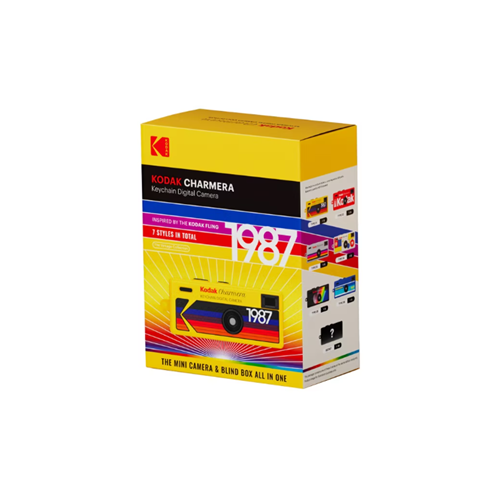 [會員價] Kodak Charmera 鑰匙圈復古數碼相機盲盒 (隨機發貨)