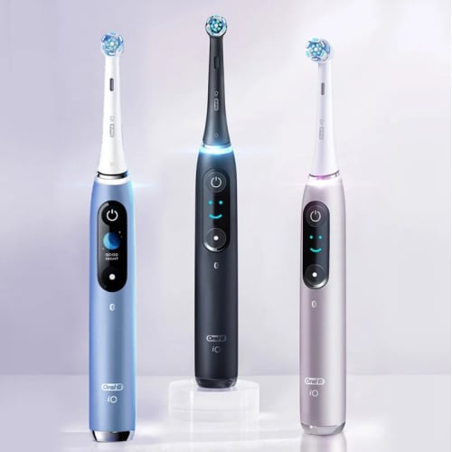 [CODE後價$1387] Oral-B iO Series 9 智能電動牙刷 [3色] - 香港行貨【新春市集】