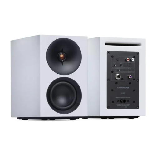 [CODE後價$3880起] Cambridge Audio L/R S 精巧主動式立體聲喇叭 - 原裝行貨