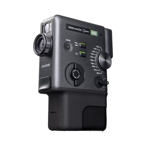 Fujifilm Instax Mini Evo Cinema 三合一混合型即影即有相機 - 平行進口【足球狂熱祭】
