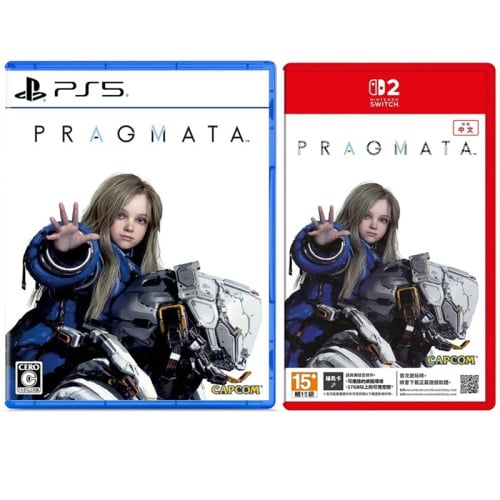【全港免運】PS5 / SWITCH 2 - Pragmata 人機迷網 - 中英文合版