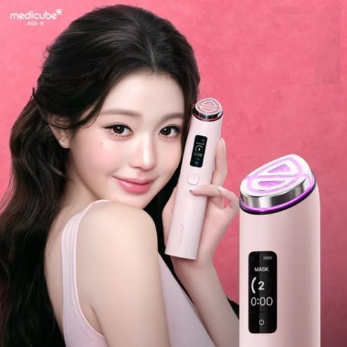 [CODE後價$1499] Medicube[9in1多功能升級] AGE-R Booster Pro X2 醫美級美容儀 - 平行進口【父親節x足球狂熱】