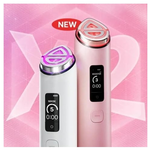 [CODE後價$1580!] Medicube[9in1多功能升級] AGE-R Booster Pro X2 醫美級美容儀 - 平行進口