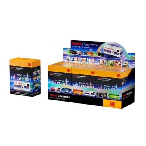 [現貨發售] Kodak Charmera 鑰匙圈數位相機盲盒 - MILLENNIUM系列