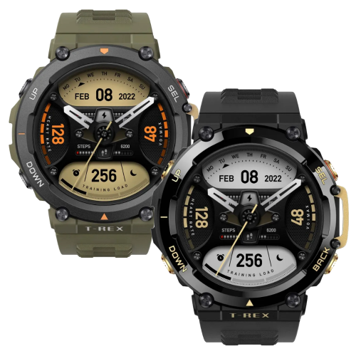 [預售] Amazfit T-Rex 2 軍用級智能手錶 [國際版][2色]