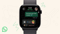 WhatsApp 終於有 Apple Watch 官方 App！支援錄音、覆 Message、睇長訊息
