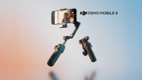 DJI Osmo Mobile 8 登場！跟拍人同事、連貓狗都跟到
