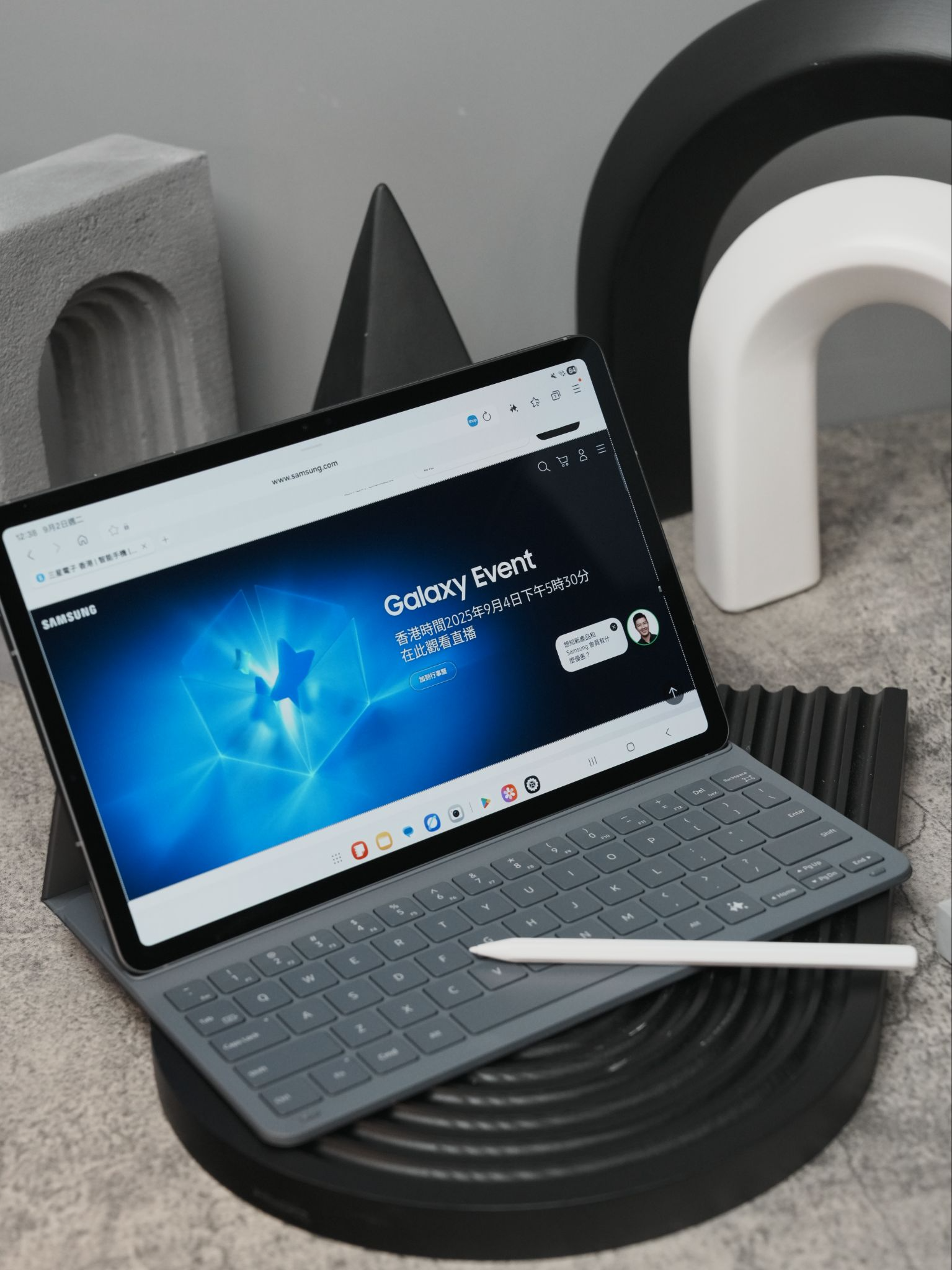 Galaxy Tab S7 11インチ 本体 S Pen付き 香港版 Samsung Galaxy Tab S7
