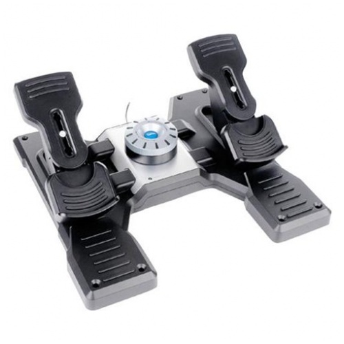 saitek pz35 pro flight rudder pedals (for pc)