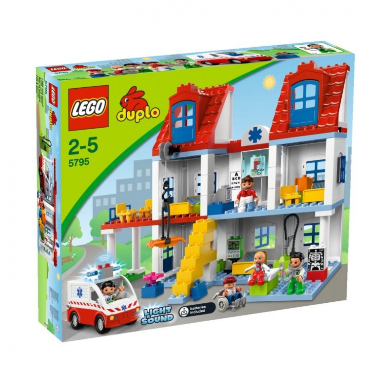 LEGO Big City Hospital (5795)