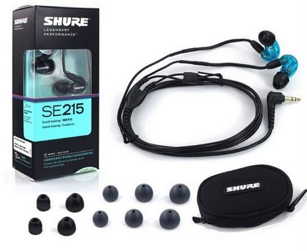 Shure Sound Isolating 隔音入耳式耳機SE215 Special Edition 價錢 