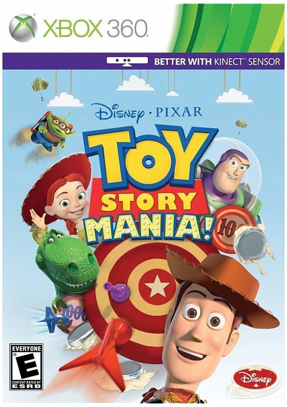 disney interactive studios toy story mania! 玩具疯狂总动员3