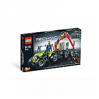 LEGO Technic Tractor with Log Loader (8049) 價錢、規格及用家意見