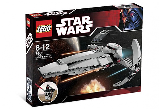 LEGO Star Wars Sith Infiltrator (7663)